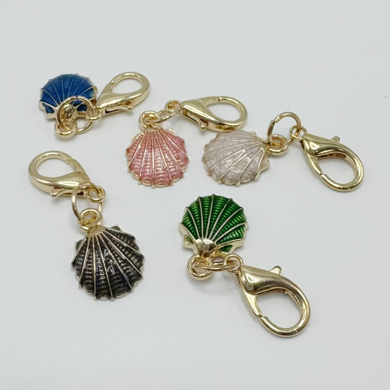 Shell pendants accessories for shoes