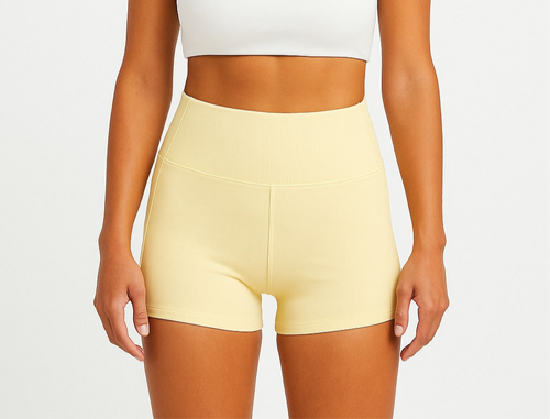 Thick basic short tights