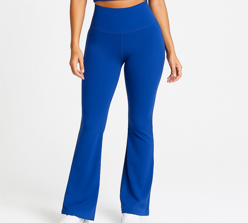 Basic flared leggings