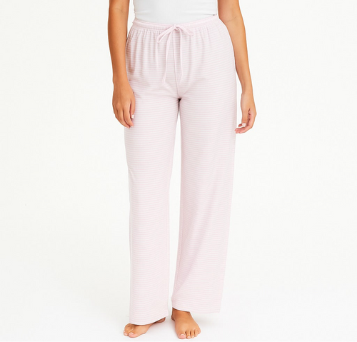 Soft and pleasant striped pants