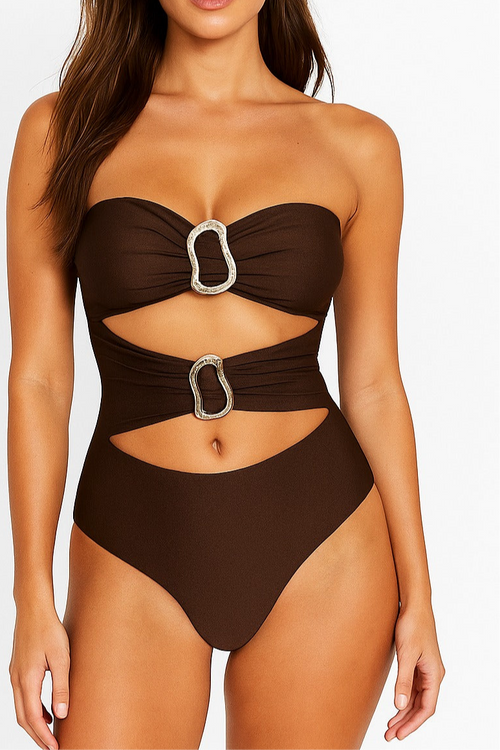 Swimsuit with sexy openings