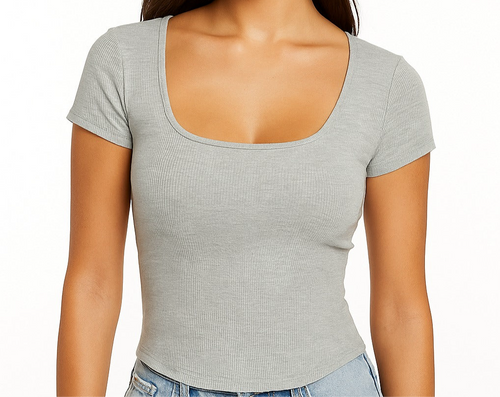Basic short shirt