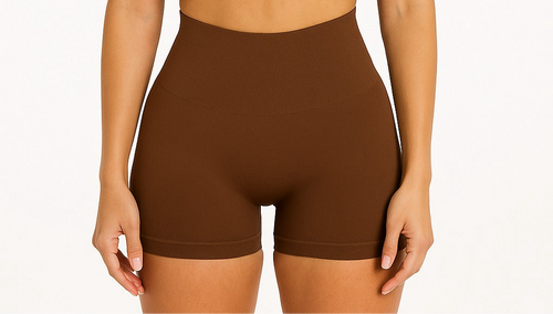 High cut short tights