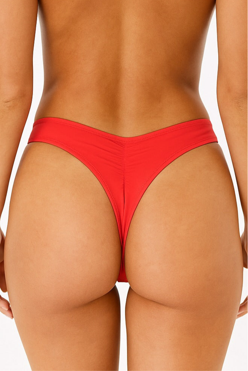 Slimming bikini bottom
