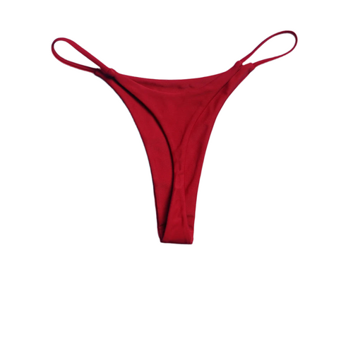 Bikini thong bottom