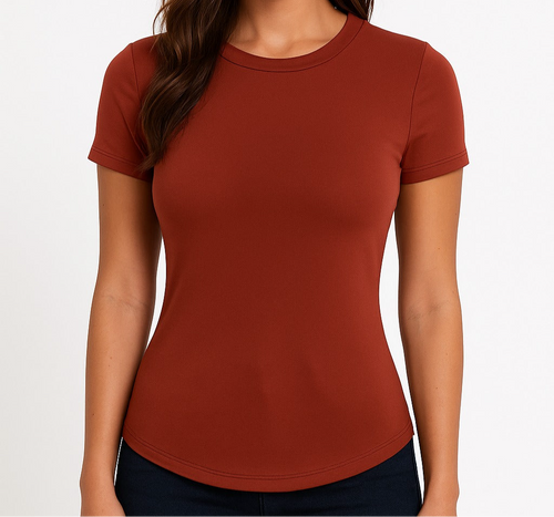 Elastic short shirt