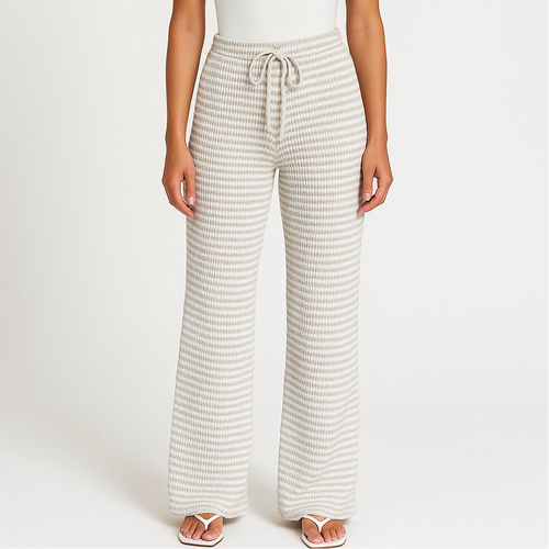 Long striped pants