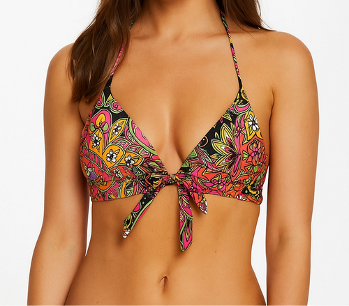 Triangle bikini top
