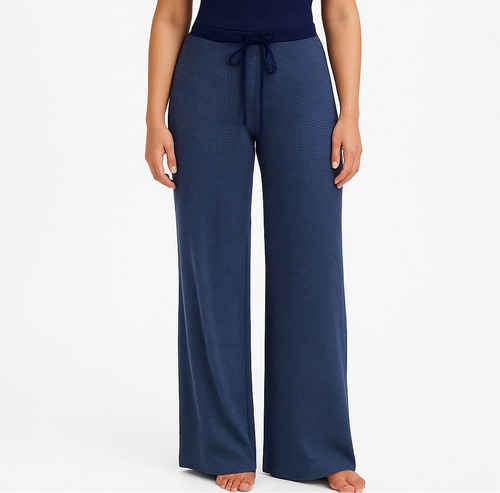 Soft striped pants