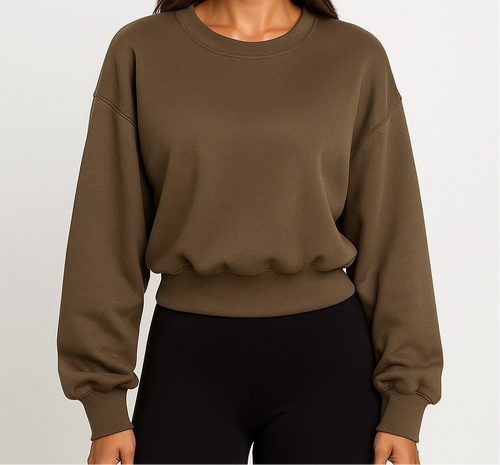 Basic wide hoodie