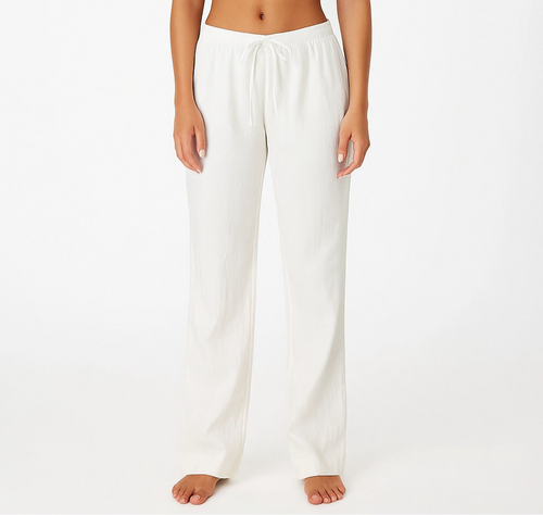 Long pants with pockets