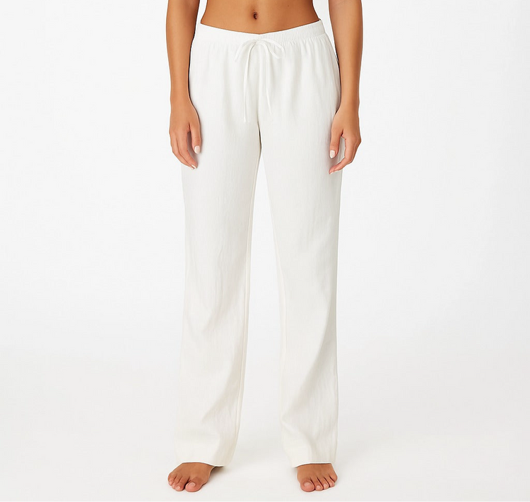 Long pants with pockets