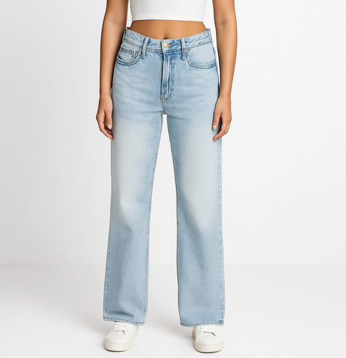 wide jeans