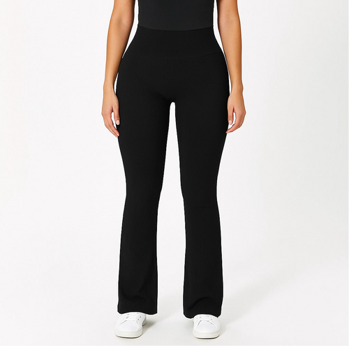 High cut slimming pants