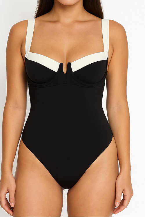 A complete push-up swimsuit