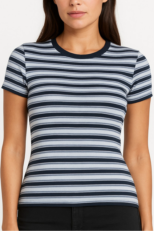 Basic striped shirt