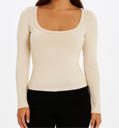Long tight shirt