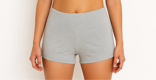 Quality short tights with thick rubber