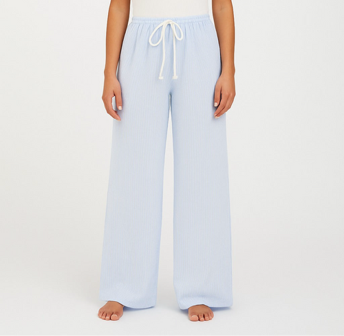 Aesthetic striped pants