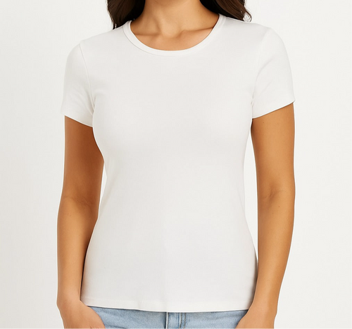 Soft basic t-shirt