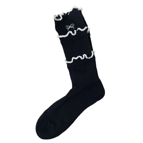 A pair of aesthetic socks