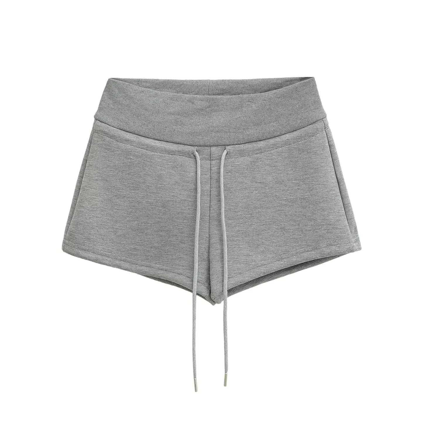 Sweat shorts with back pockets