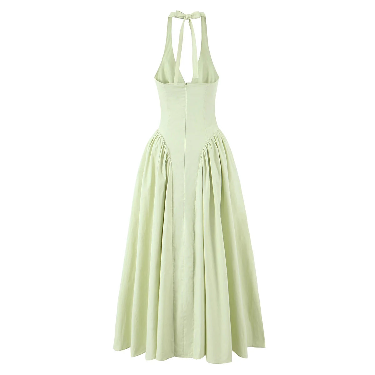 Collar dress in a slim fit