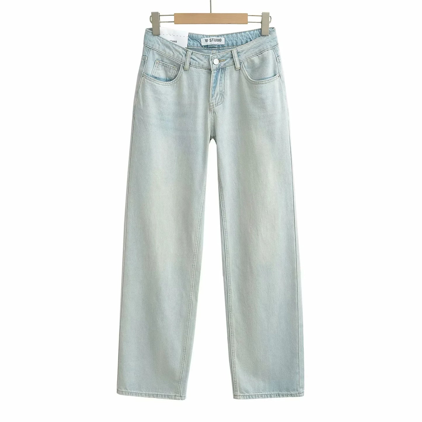 Basic low cut jeans