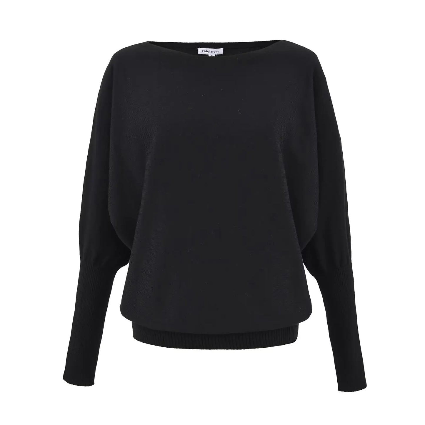 סוודר אוברסייז כתף נופלת