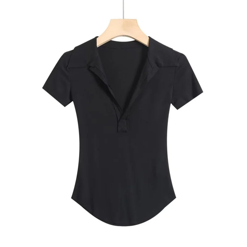 Elegant polo style shirt