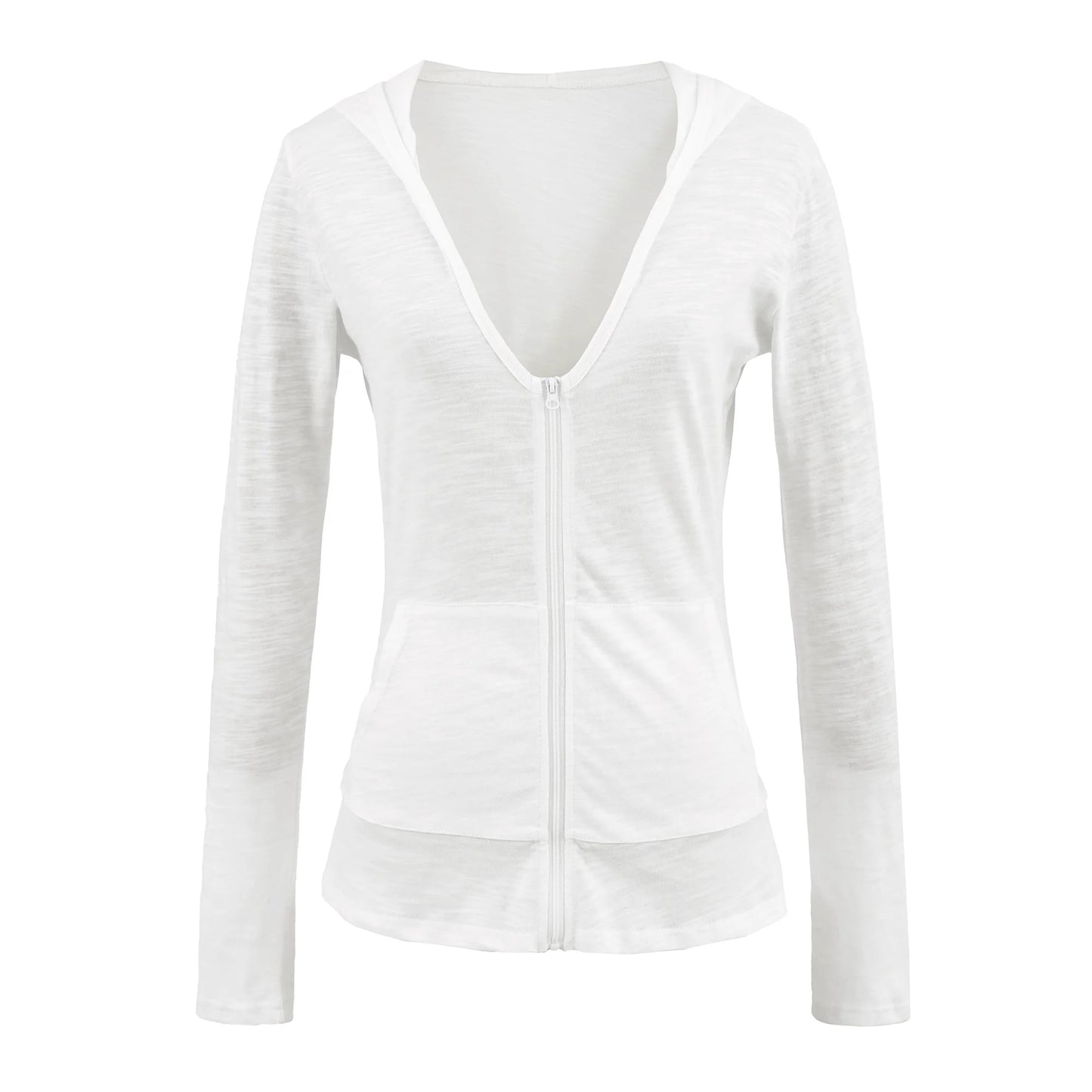 סווטשירט וי רך עדין