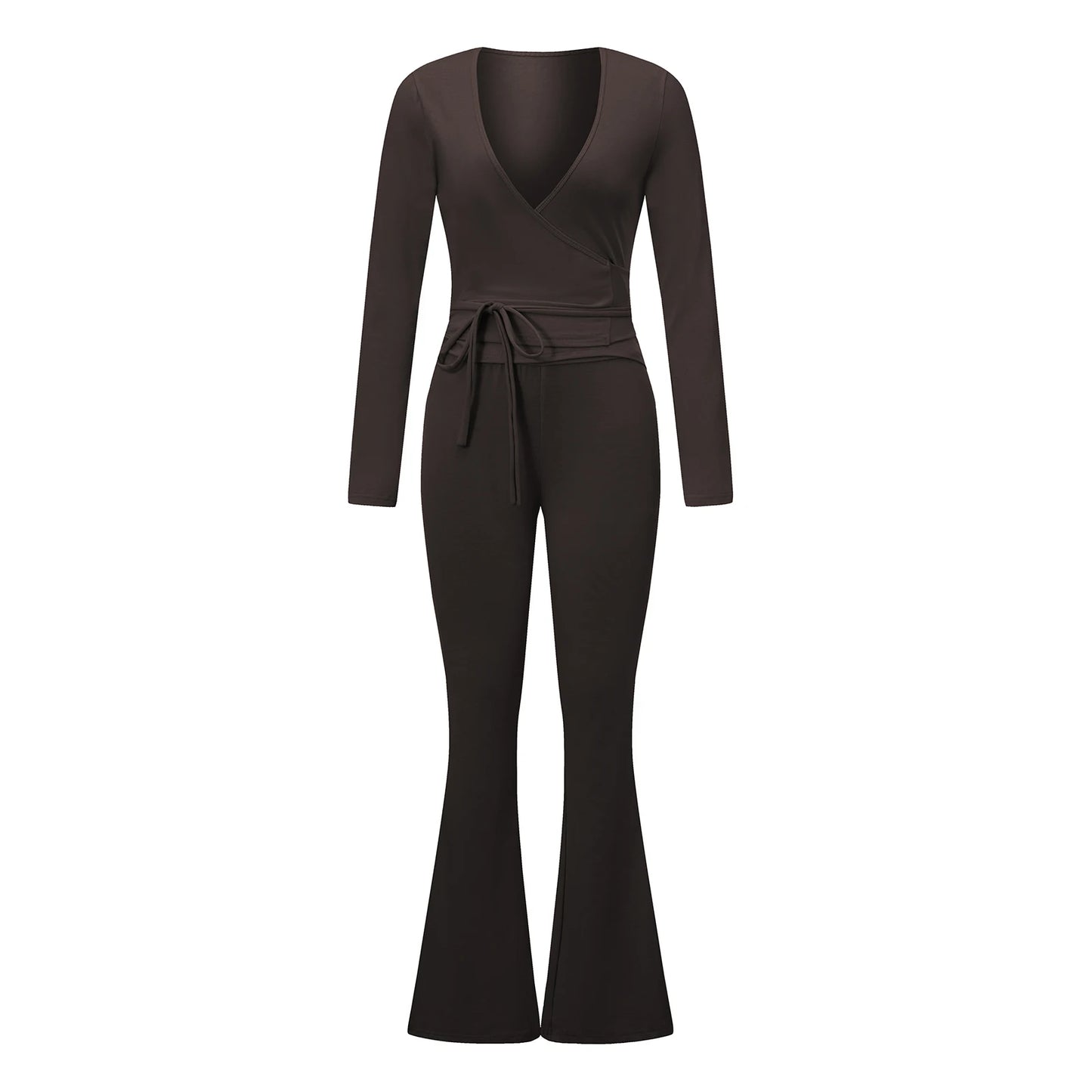 A set of folding tights and a shell top