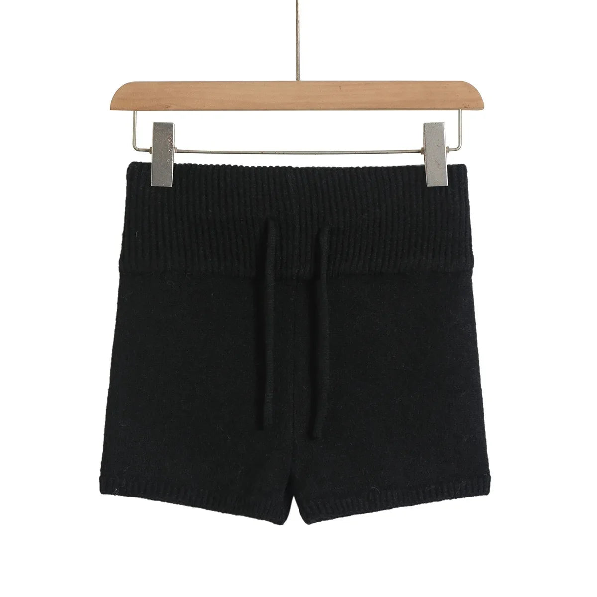 Soft knit shorts