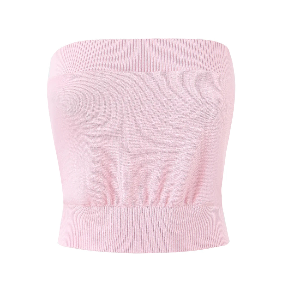Strapless mesh style