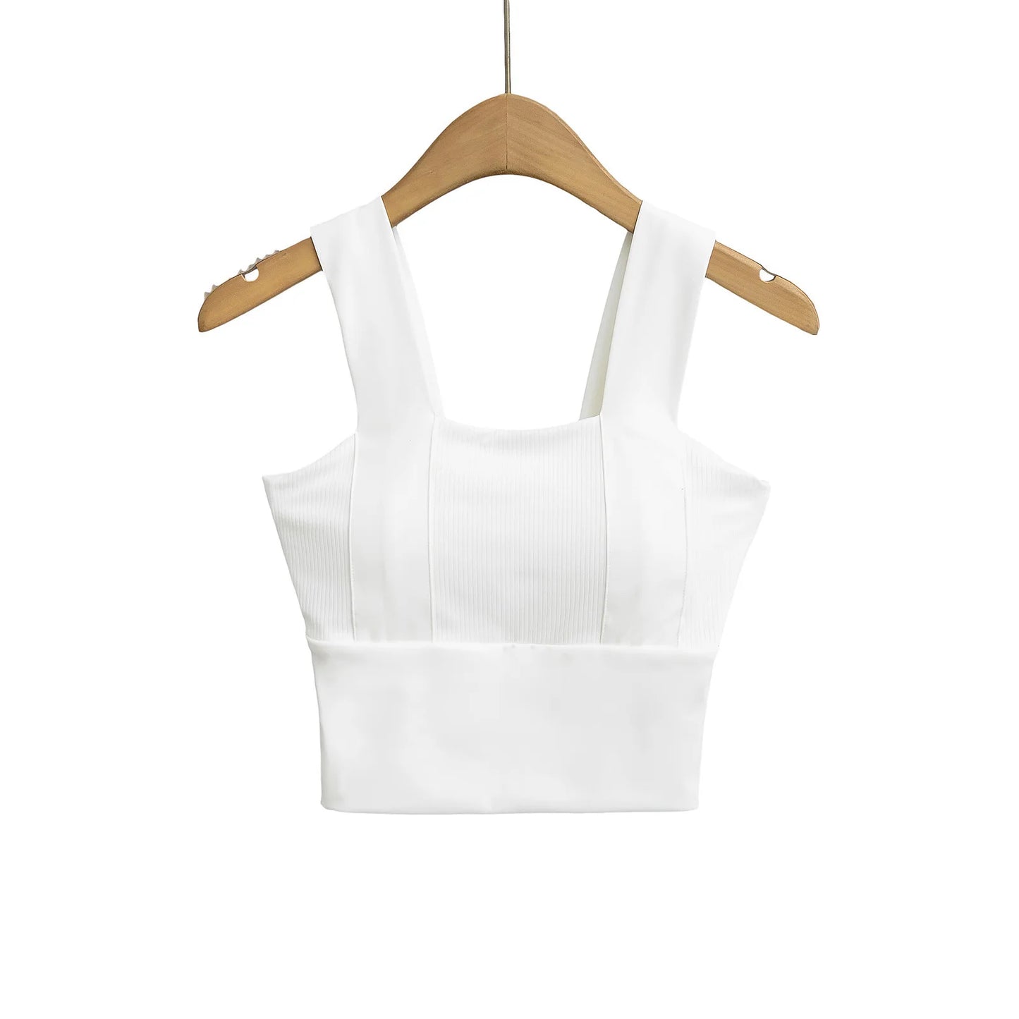 A supportive sports bra