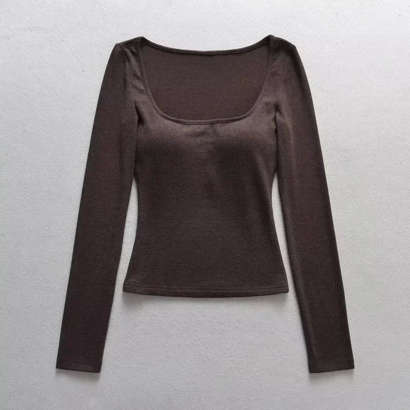 Long shirt with built in bra