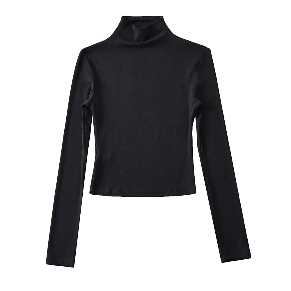 Long shirt with collar
