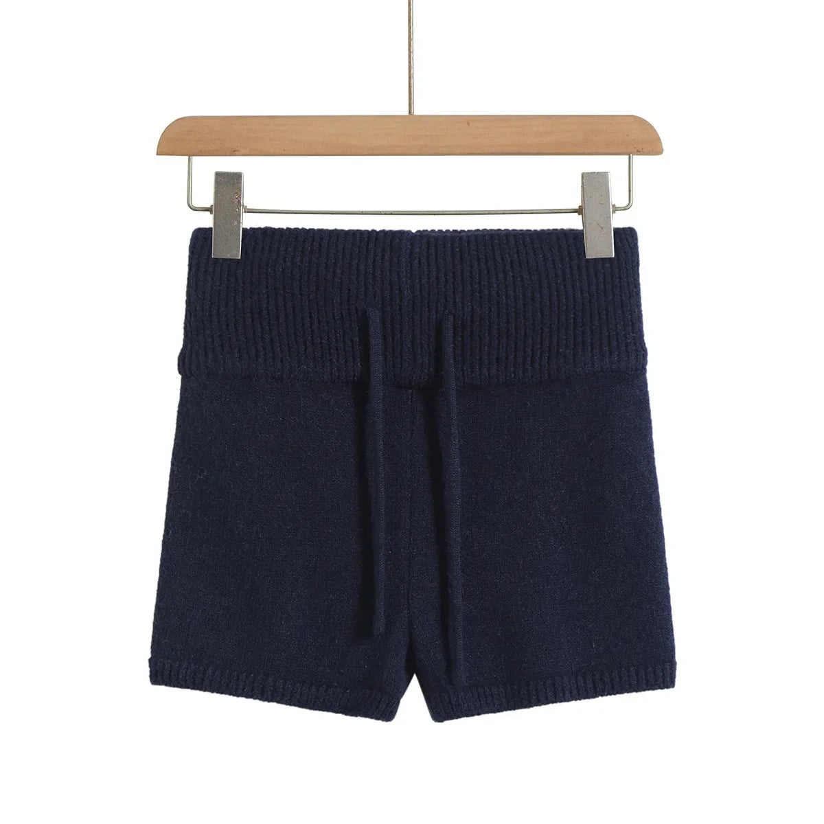 Soft knit shorts