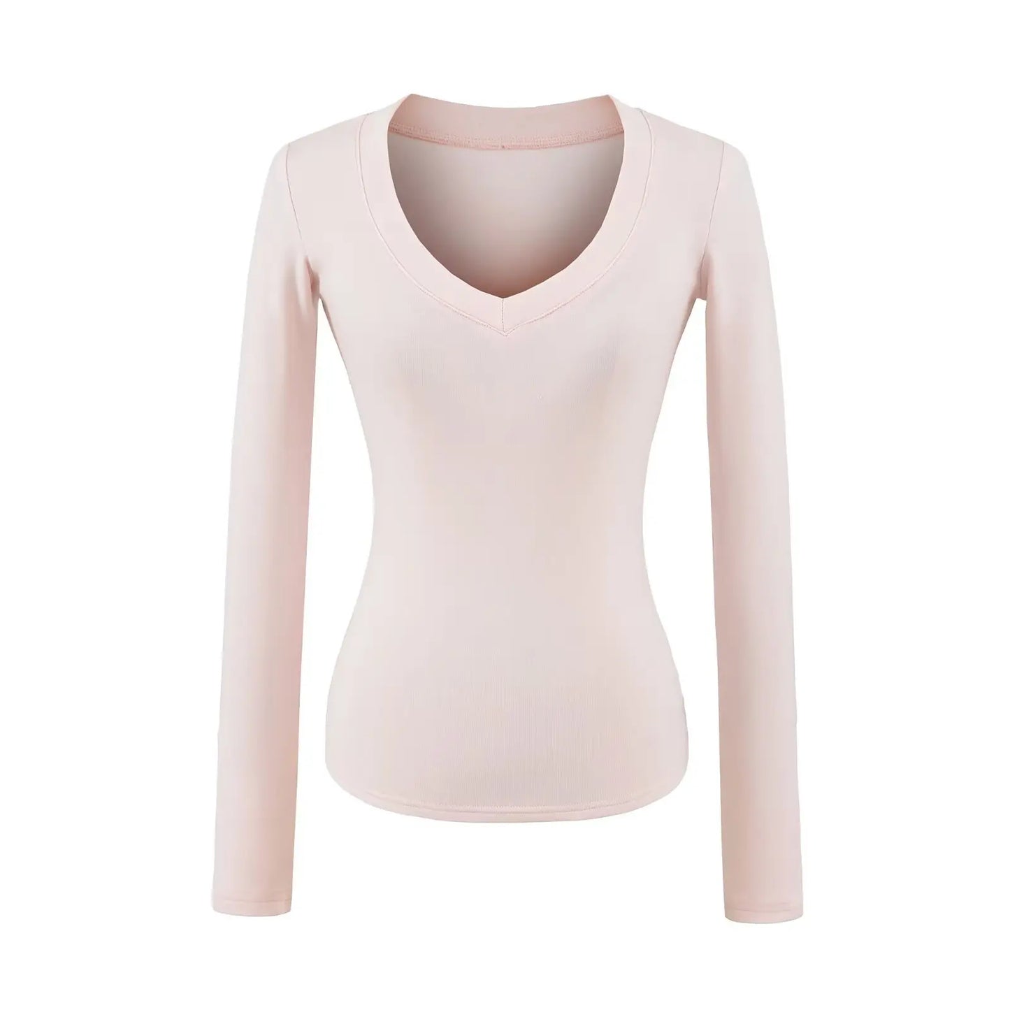 חולצת וי ארוכה