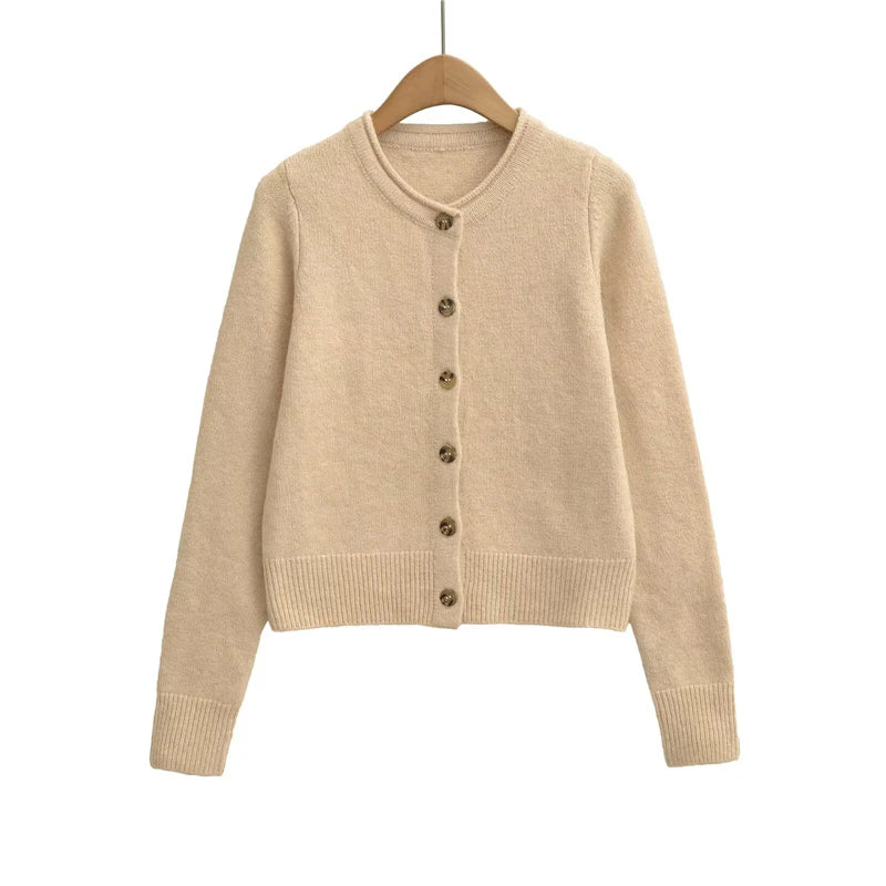 עליונית סוודר כפתורים