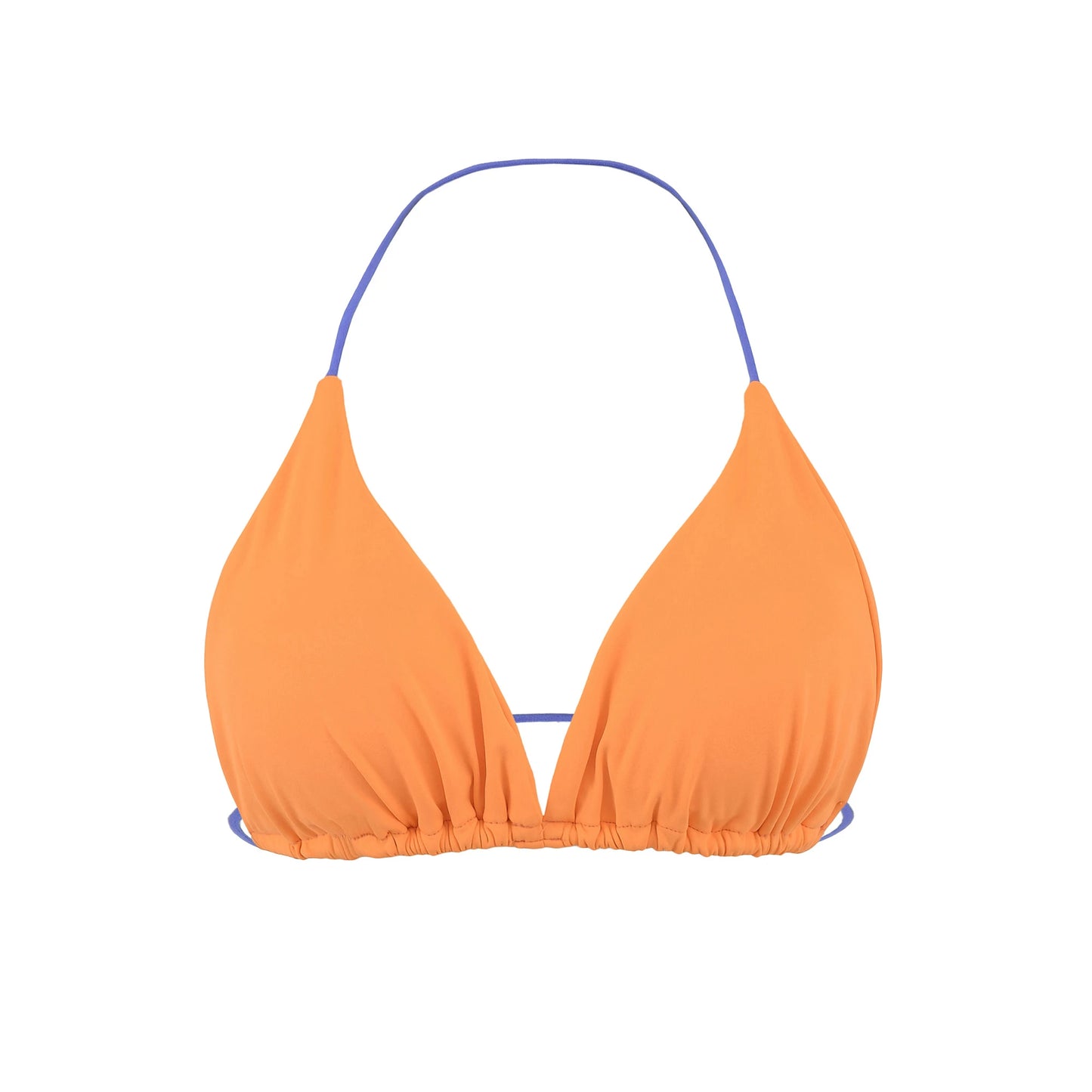 Collar bikini top