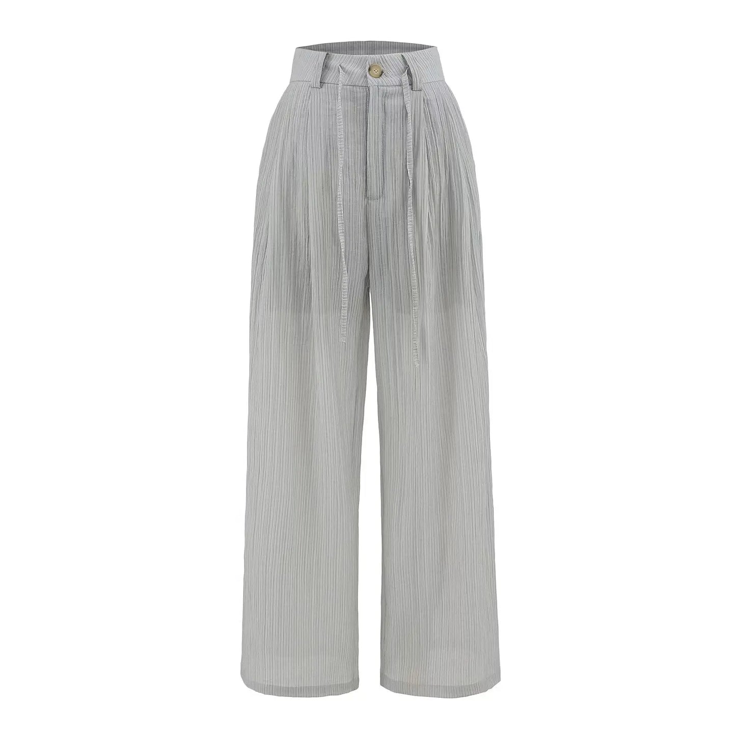 elegant tie pants