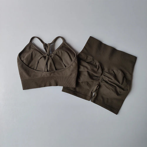 Short and gozy sports set