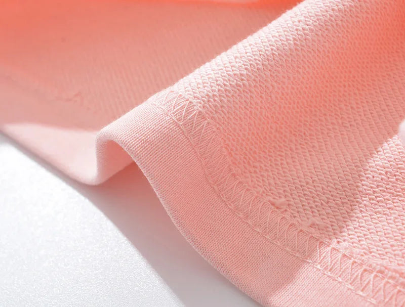 Contrasting color sweatpants