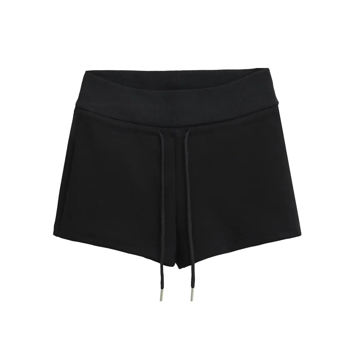 Sweat shorts with back pockets
