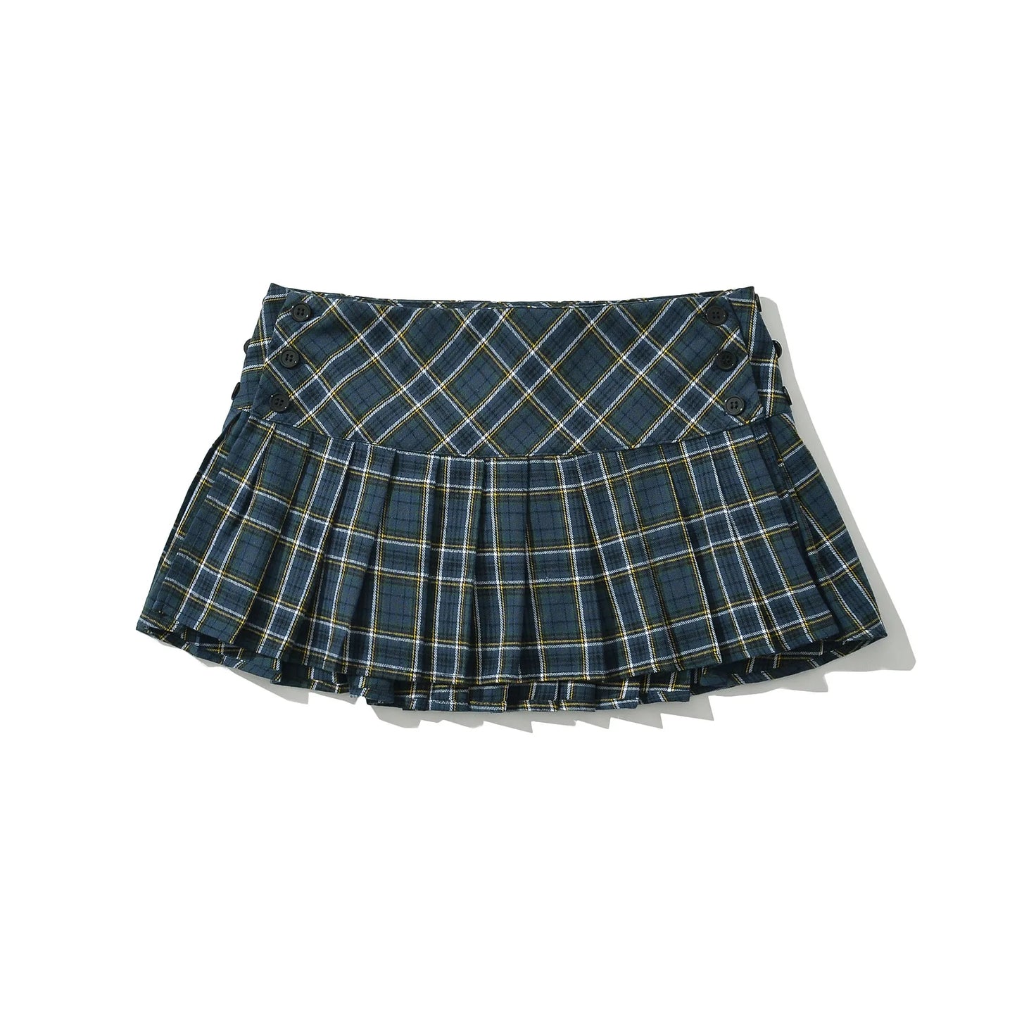 Plaid Mini Skirt