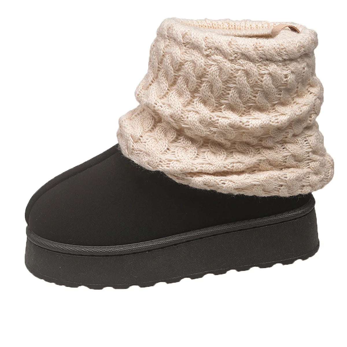 מגפונים פרוותיים עם חצי חותלות