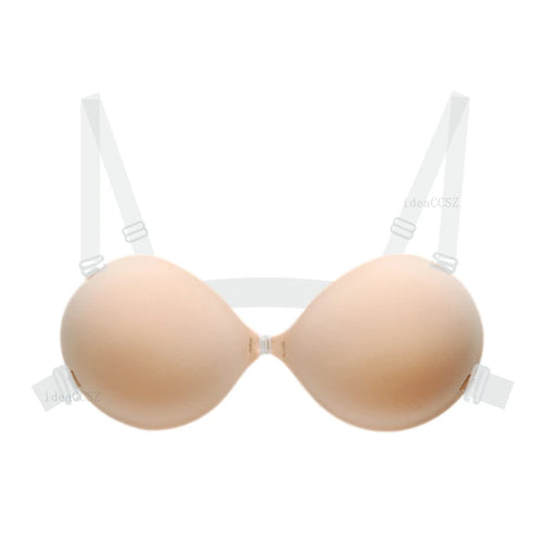 Invisible bra thick pads