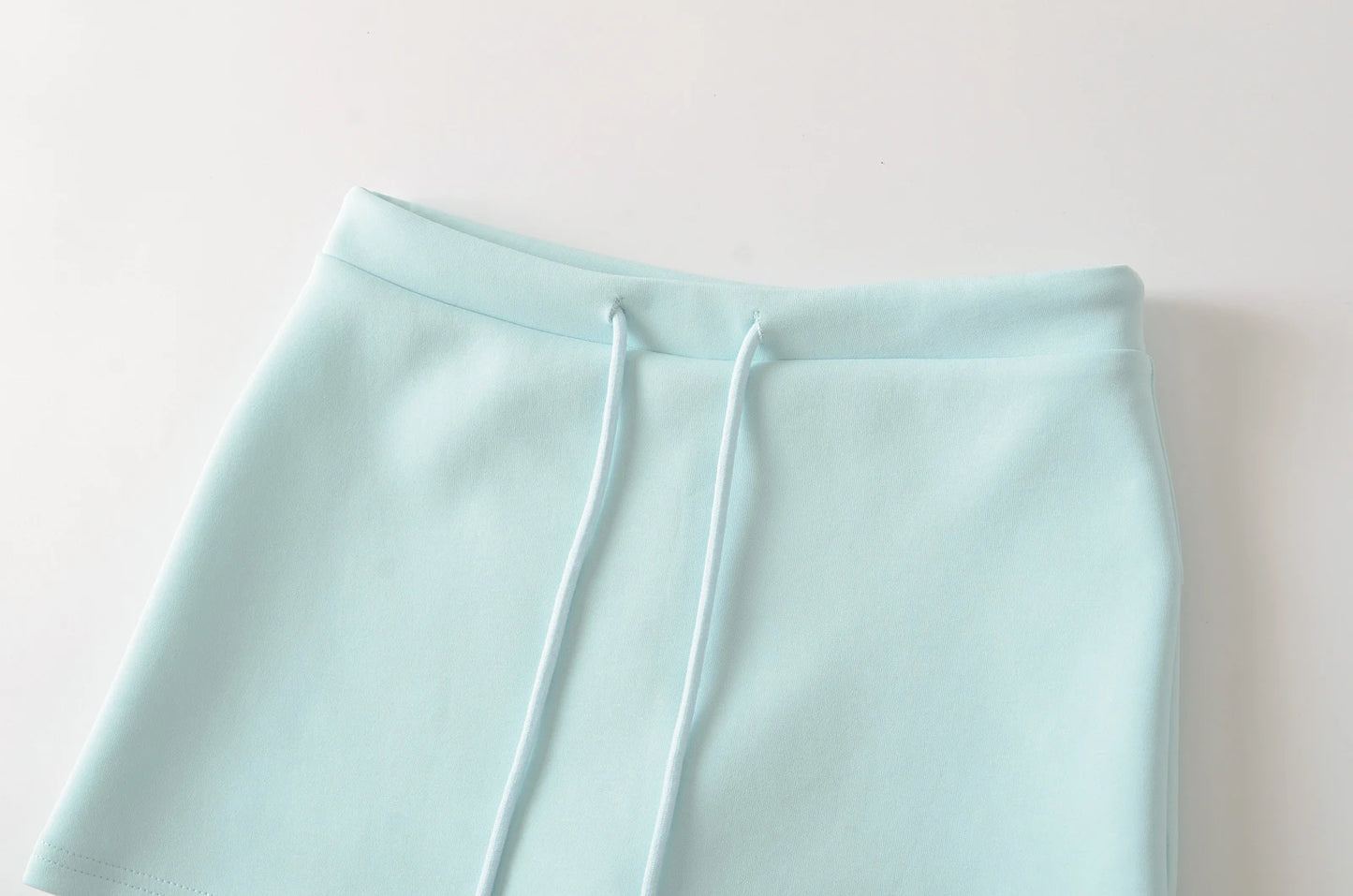 Basic sweat skirt