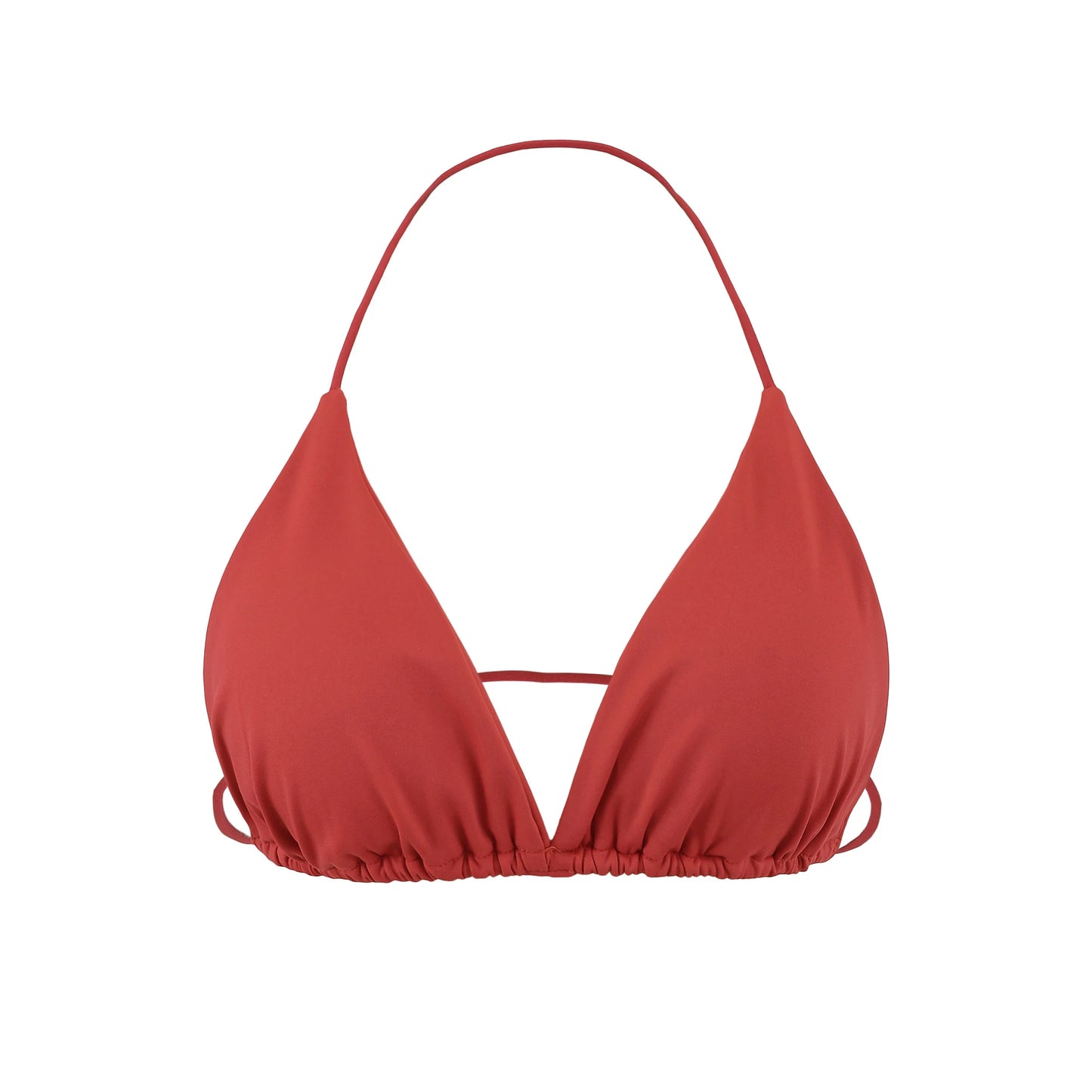Collar bikini top
